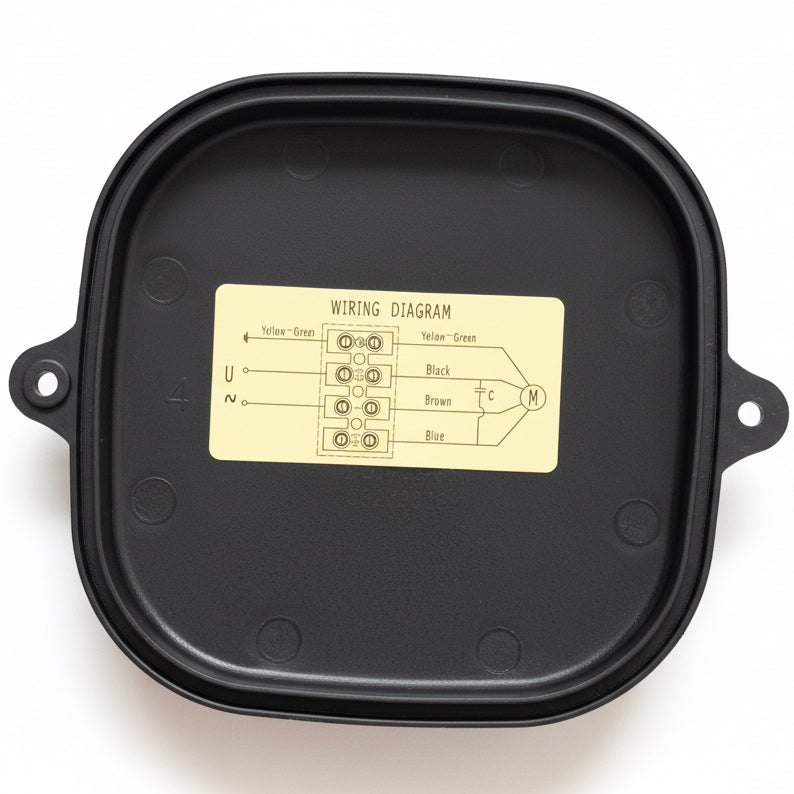 Industrial fan VG 550B4E