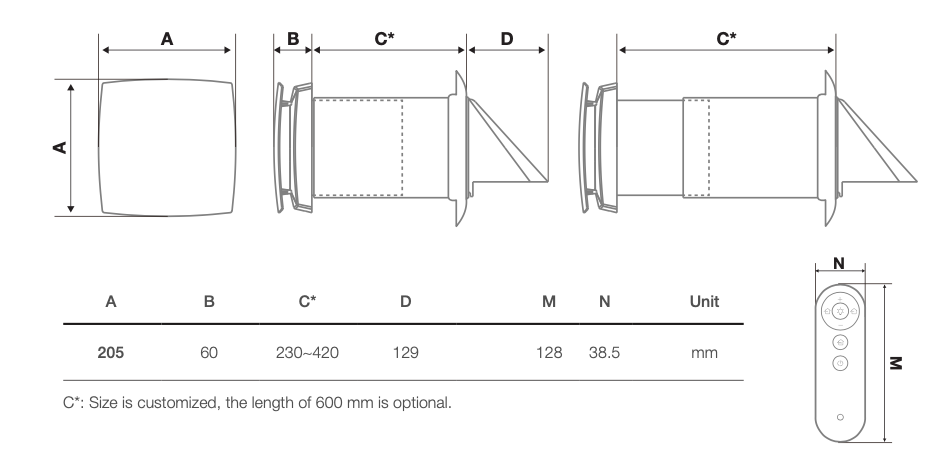 Rekuperator AV-TTW6-WiFi (ECO para1.1) | Świetna cena