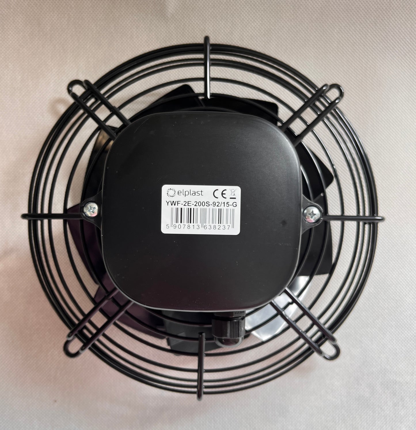 Wentylator przemysłowy YWF-2E-200-S-92/15-G