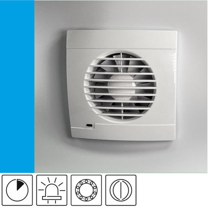 Wentylator łazienkowy Vulkan RK100T+