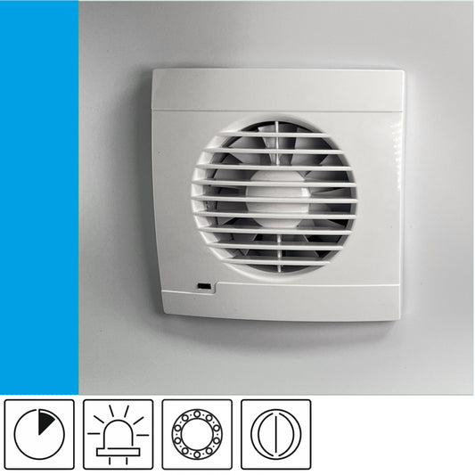 Bathroom fan Vulkan RK100T+