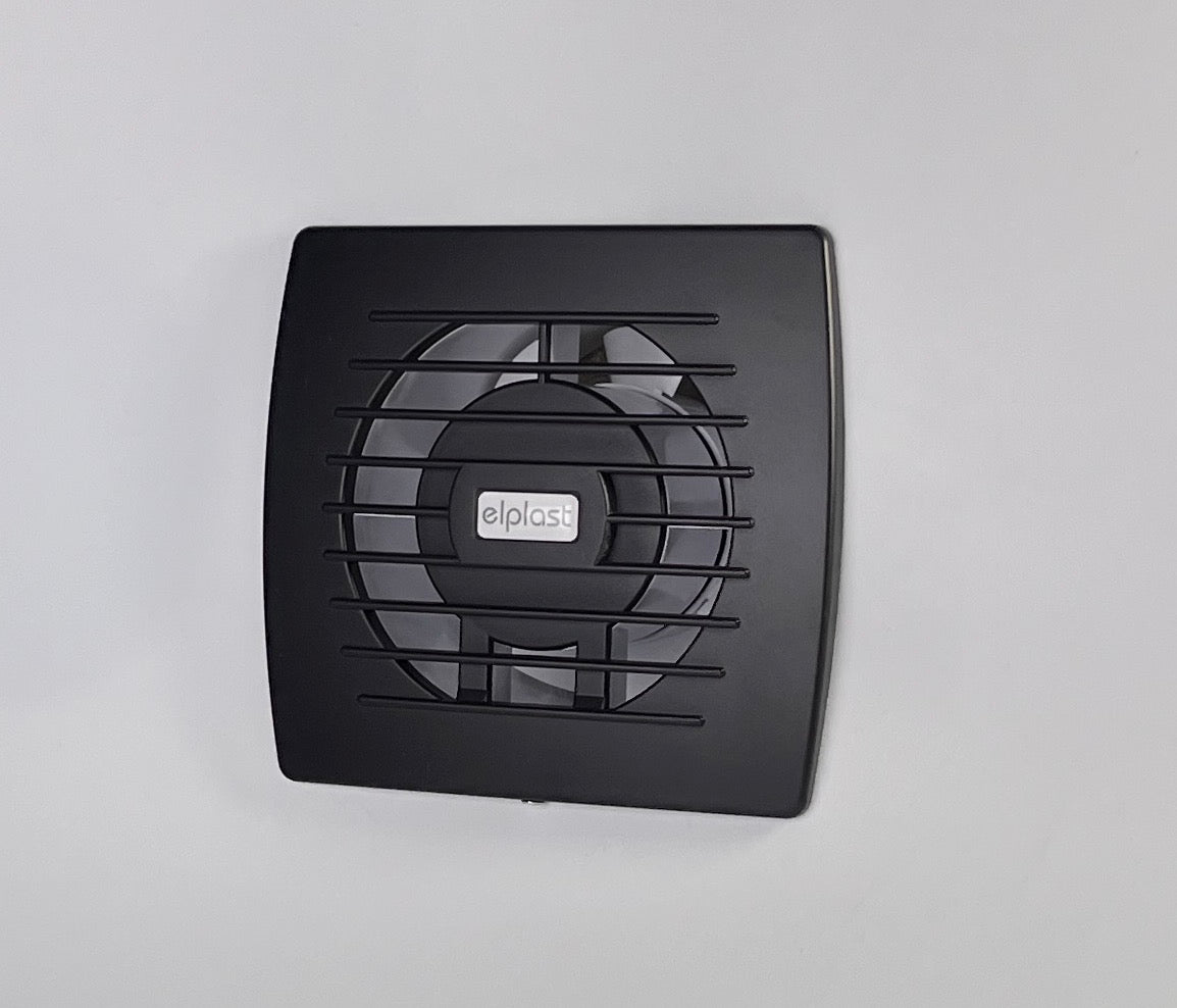 Bathroom fan Eol 100B Onyx