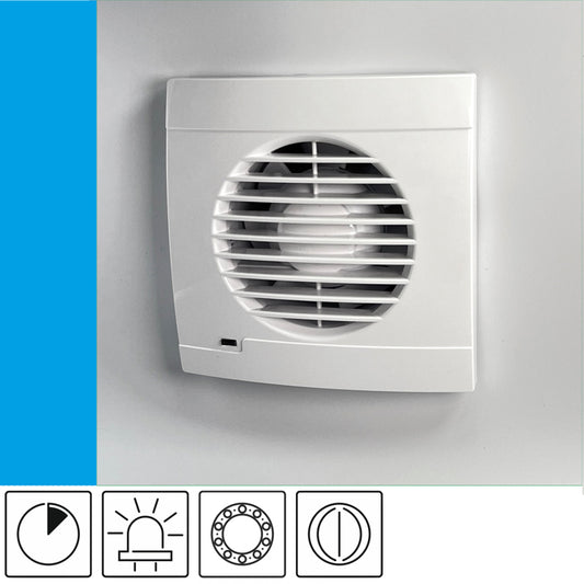 Bathroom fan Aero RK100T+