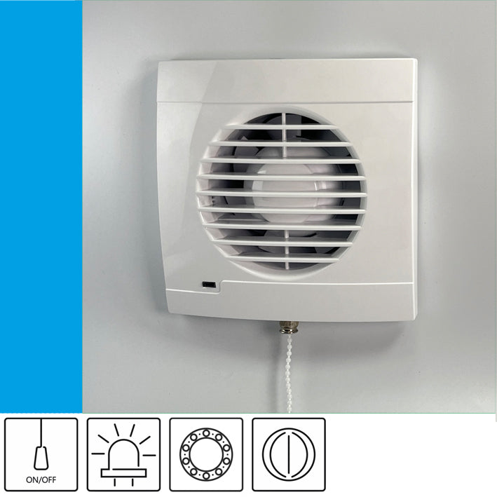 Wentylator łazienkowy Aero RK100P+