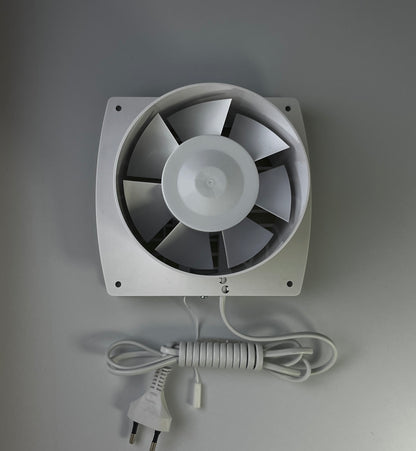 Bathroom fan Eol F12INOX