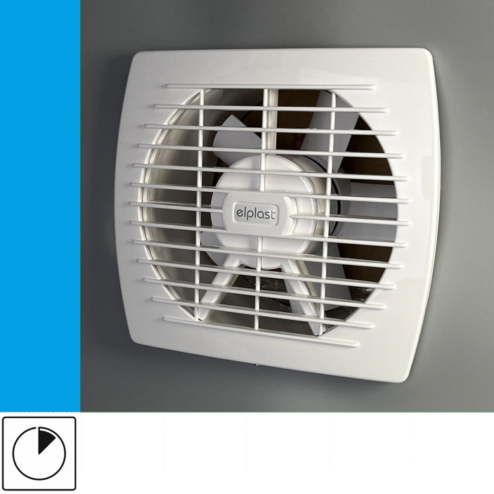 Bathroom fan Eol 150T
