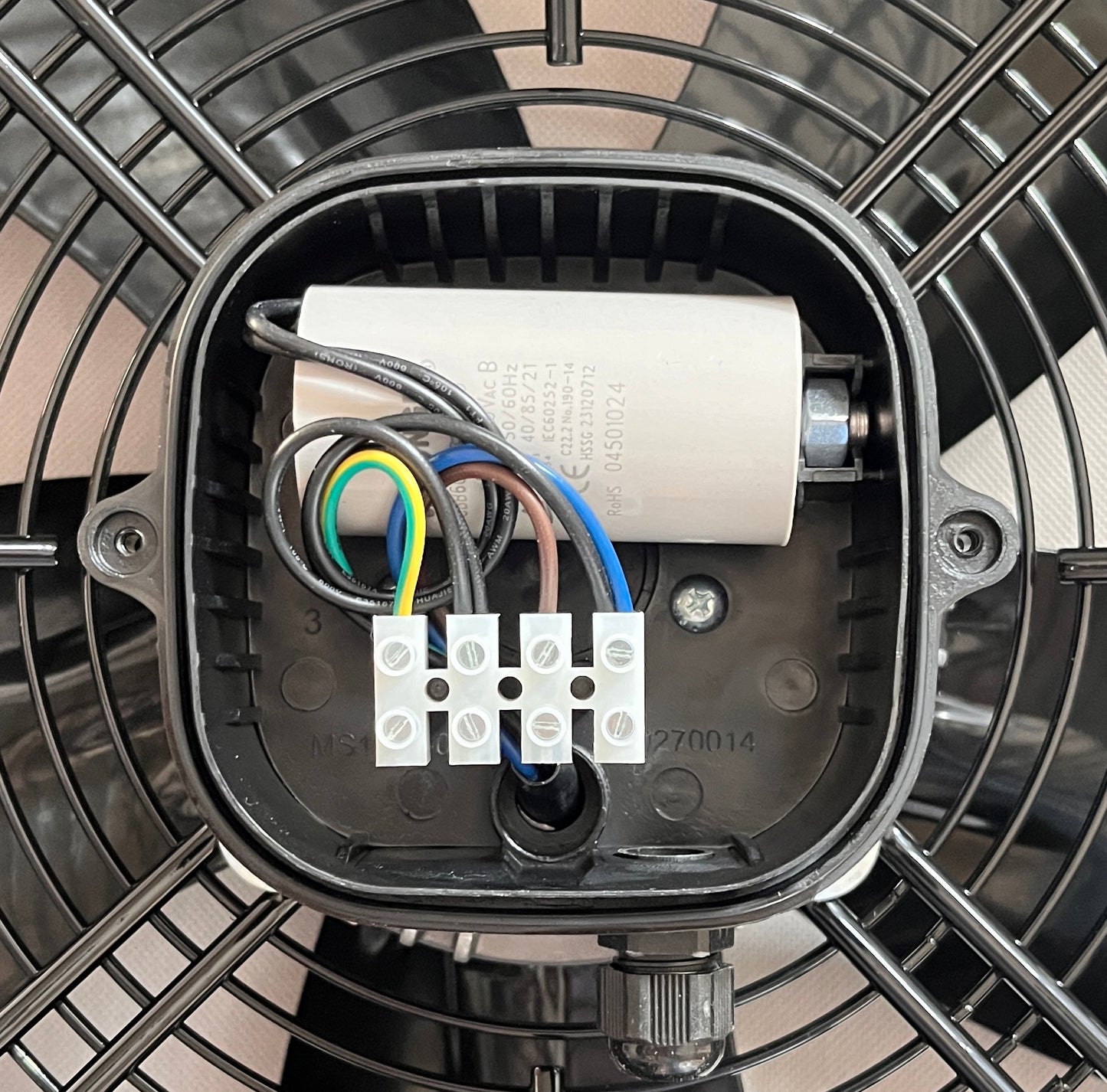 Industrial fan VB 500B4E