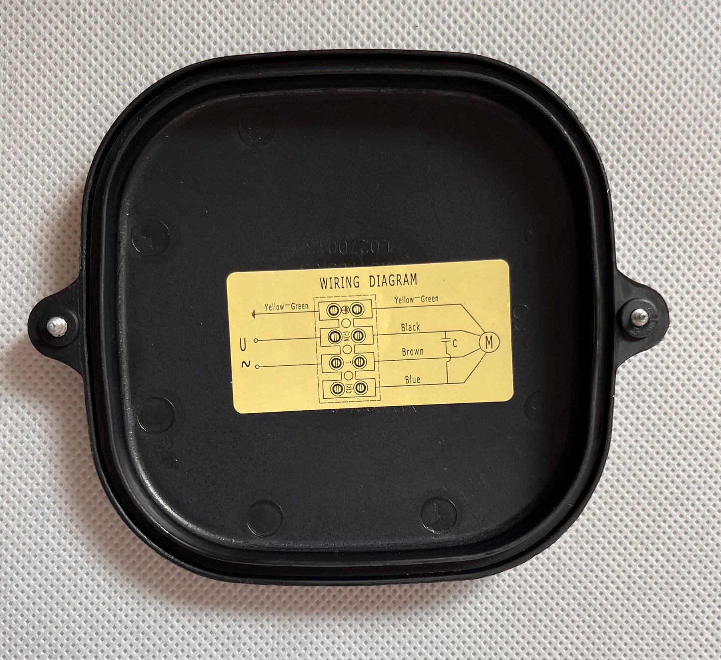 Wentylator przemysłowy YWF-2E-300-B-92/35-G