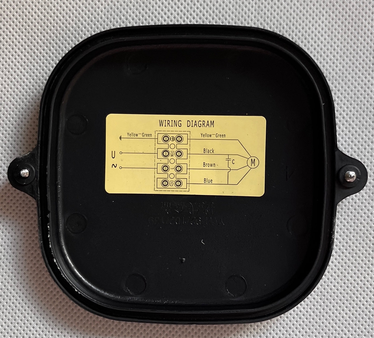 Wentylator Przemysłowy YWF-4E-350-B-102/34-G