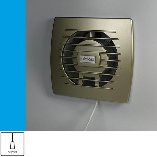 Bathroom fan Eol 100PGF