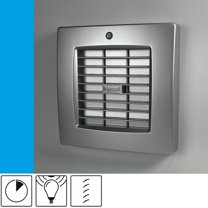 Bathroom fan Atol 100AFTSF