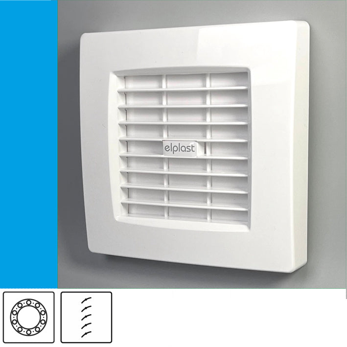 Bathroom fan Atol 100AB ECO - Venthouse