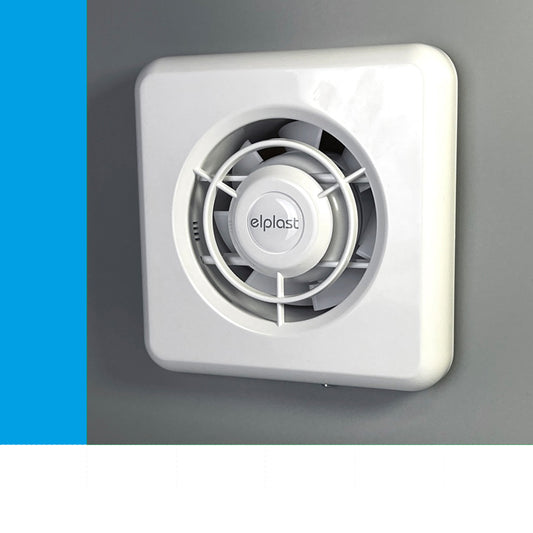 Bathroom fan Classic 100B