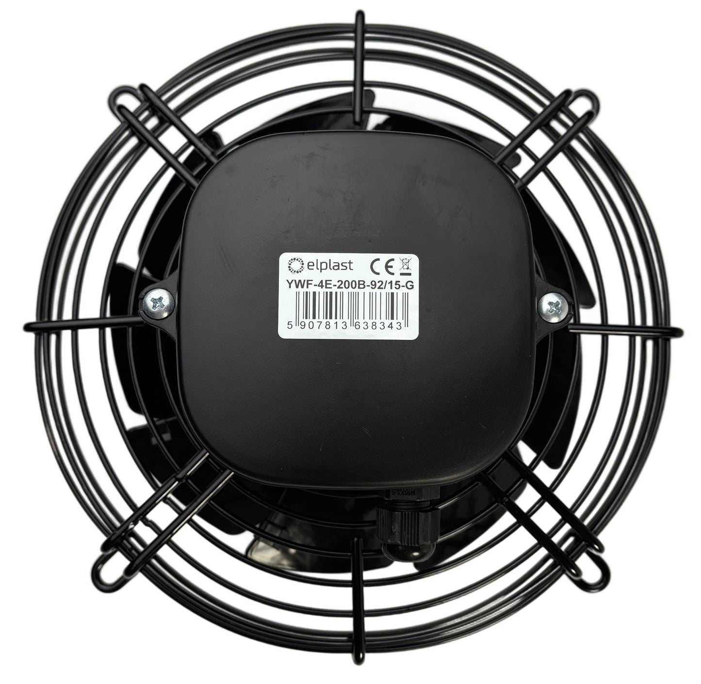 Wentylator Przemysłowy YWF-4E-200-B-92/15-G