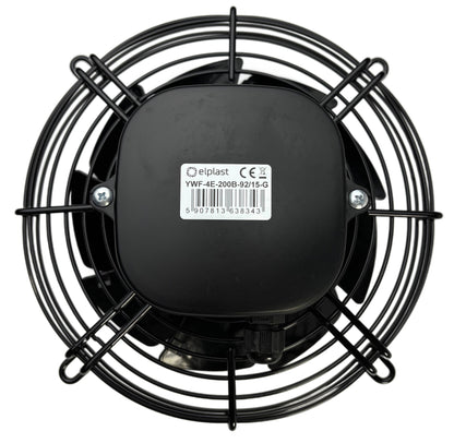 Wentylator Przemysłowy YWF-4E-200-B-92/15-G