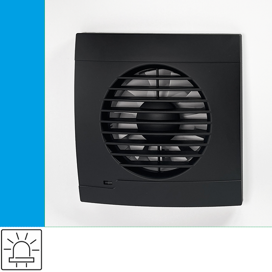 Bathroom fan Aero RS100L Onyx