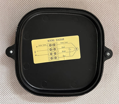 Industrial fan VB 400B4E