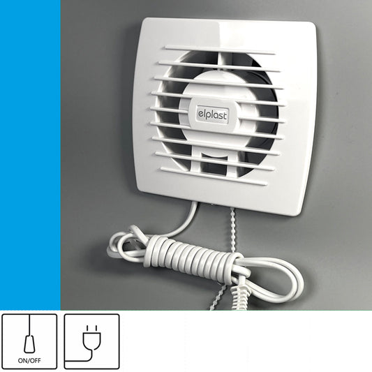 Bathroom fan Eol 100