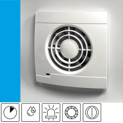 Bathroom fan Vulkan VK100HT+
