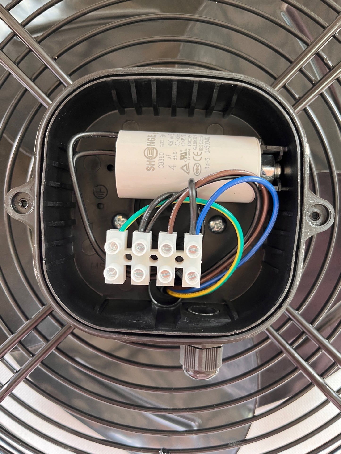 Industrial Fan YWF-4E-350-S-102/34-G