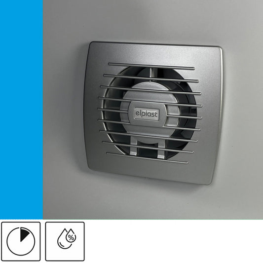 Bathroom fan Eol 100HTSF