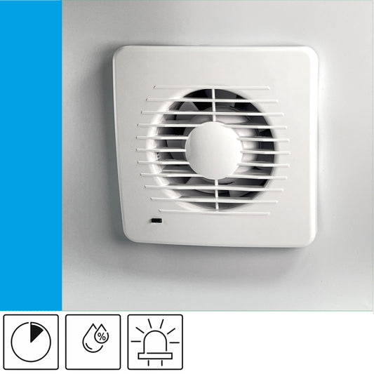 Bathroom fan Aero DS100HT