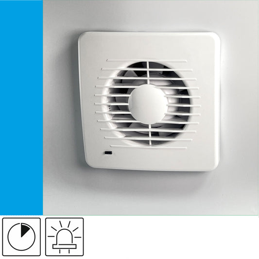Bathroom fan Aero DS100T