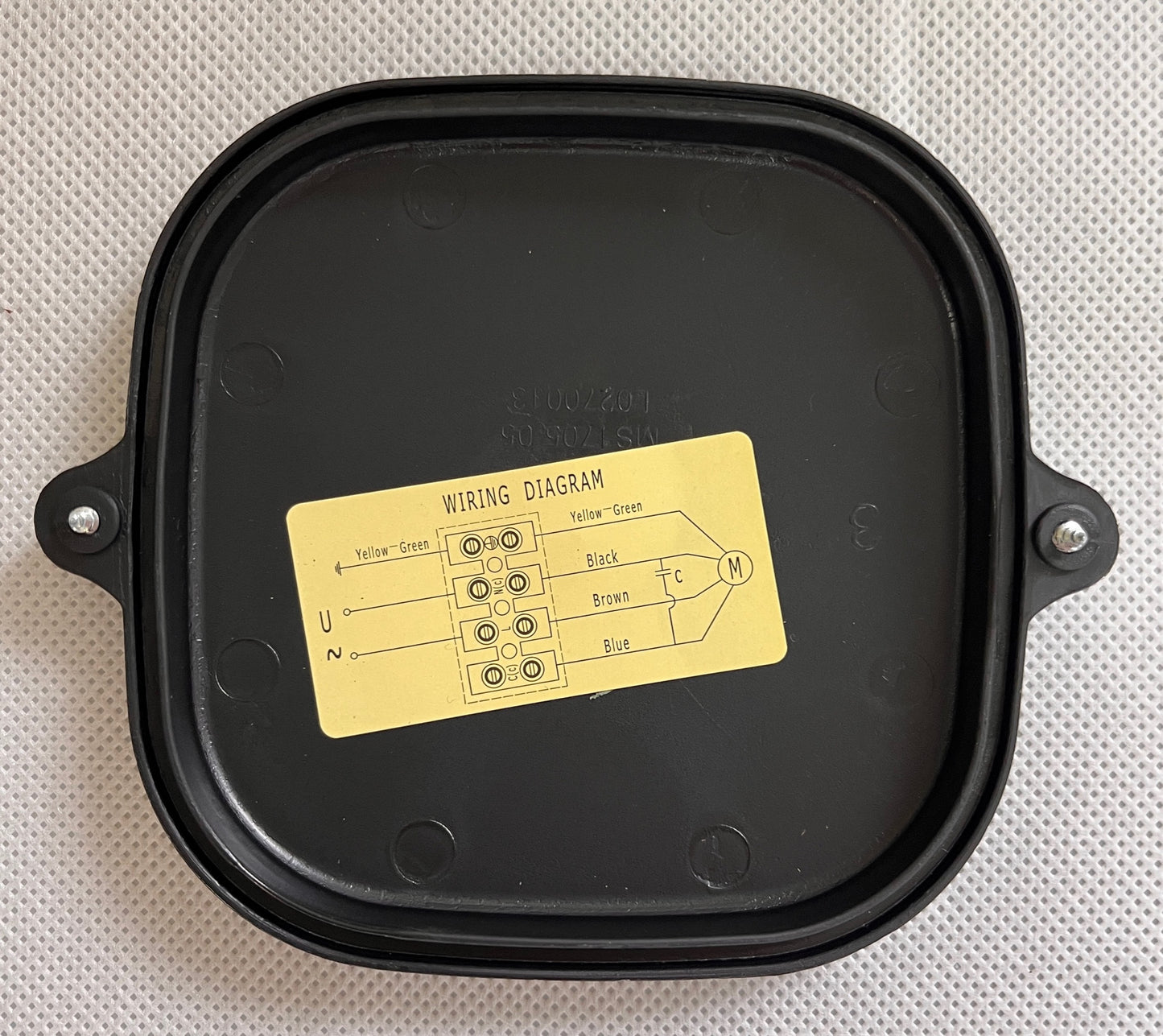 Industrial fan YWF-4E-200-B-92/15-B