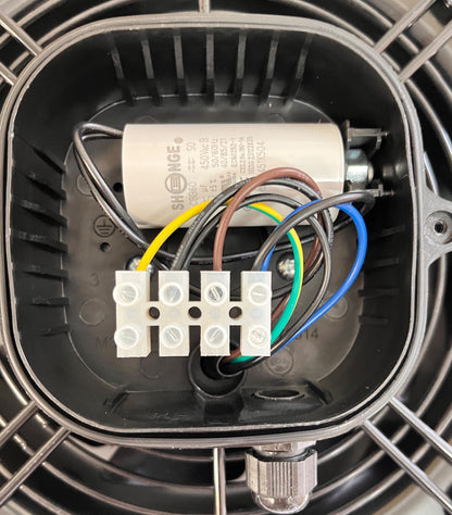 Industrial fan VB 200B4E