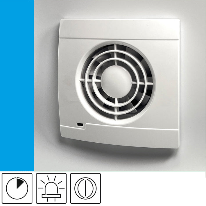 Bathroom fan Vulkan VS100T+