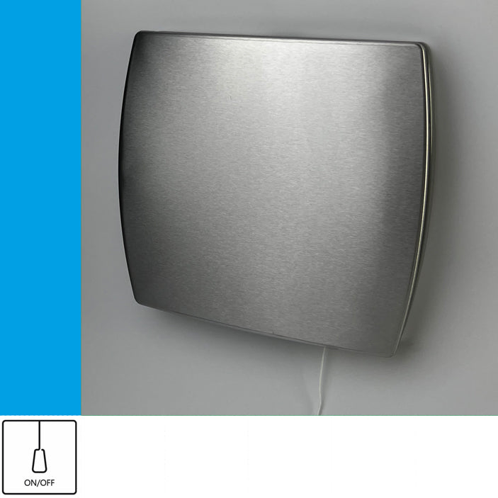 Bathroom fan Eol F15PINOX