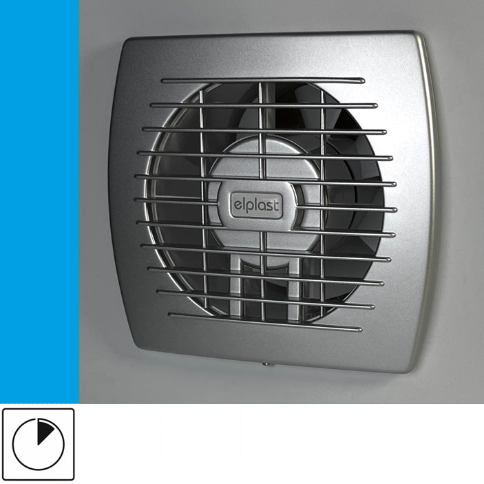 Bathroom fan Eol 120TSF