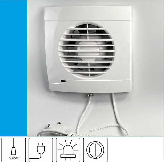 Bathroom fan Aero RS100+