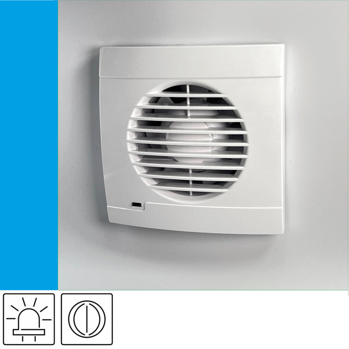 Wentylator łazienkowy Aero RS100L+