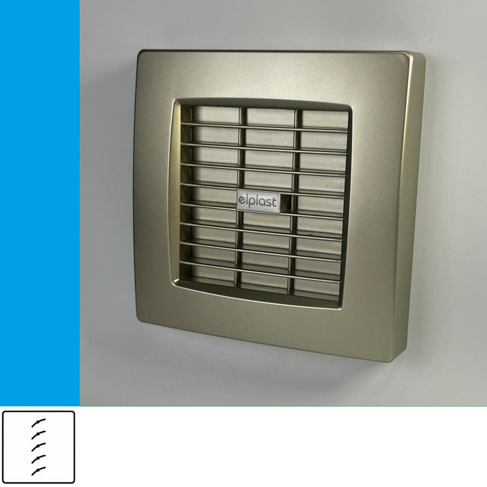 Wentylator łazienkowy Atol 100ABGF