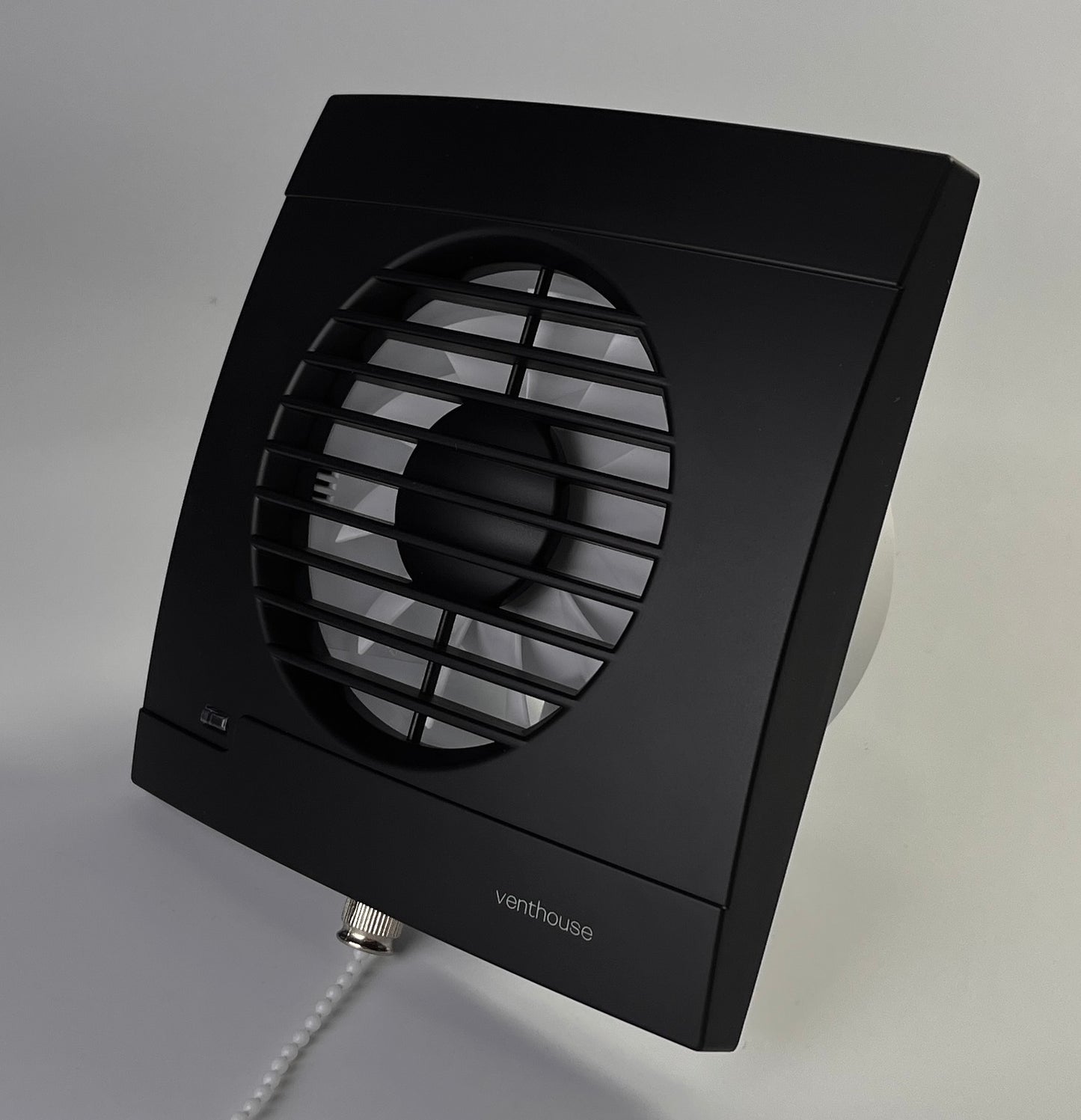 Vulkan RK100P+ Onyx ECO bathroom fan - Venthouse