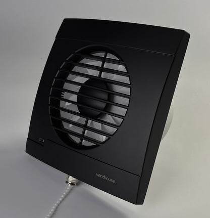 Vulkan RK100P+ Onyx ECO bathroom fan - Venthouse
