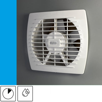 Bathroom fan Eol 150HT
