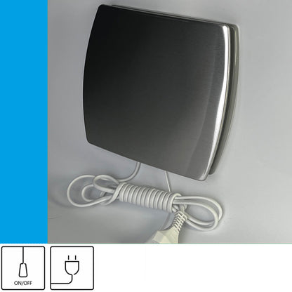 Bathroom fan Eol F12INOX