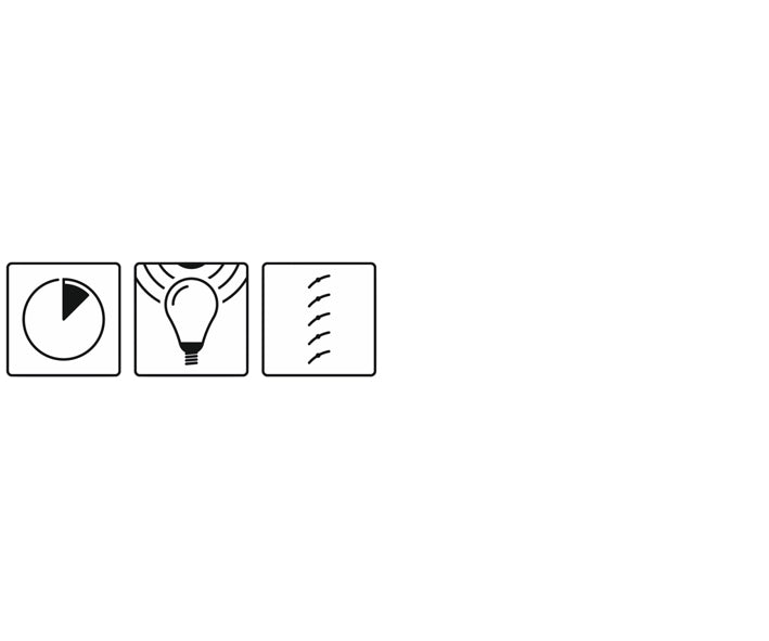 Bathroom fan Atol 100AFTSF