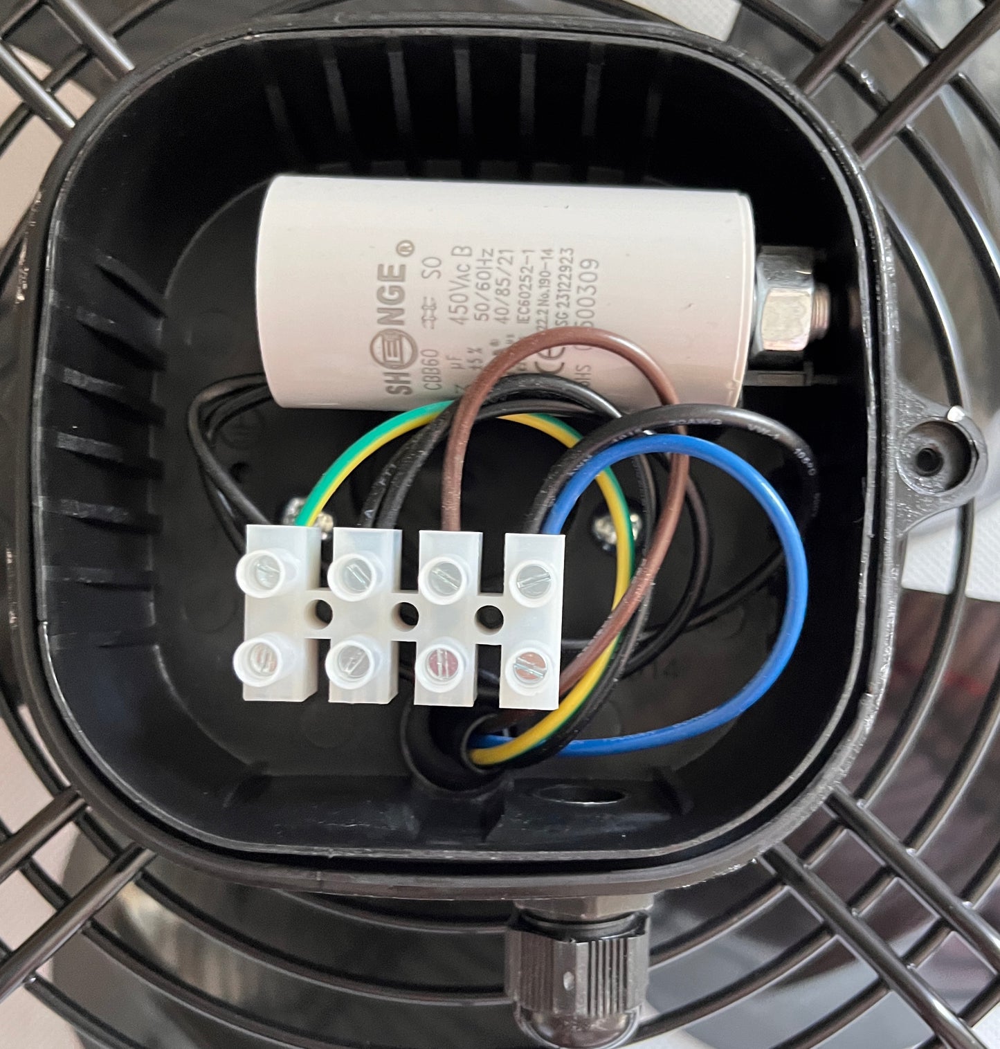 Industrial Fan YWF-4E-300-B-92/35-G