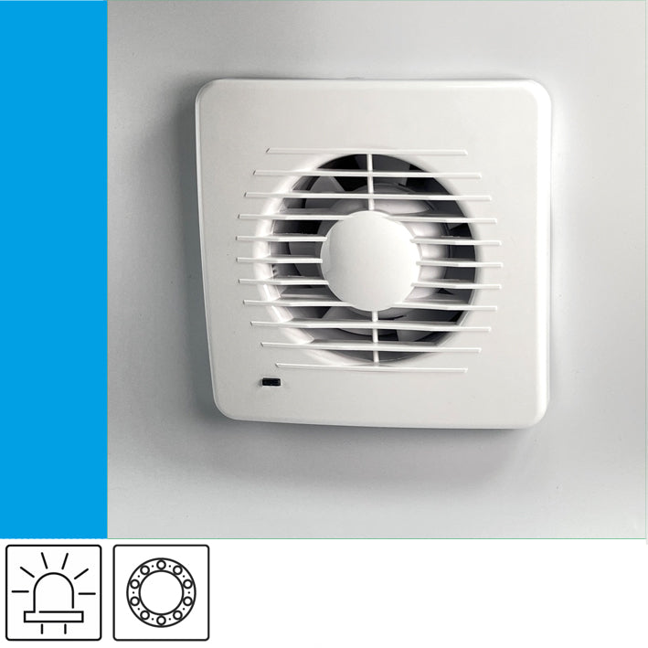 Bathroom fan Aero DK100L