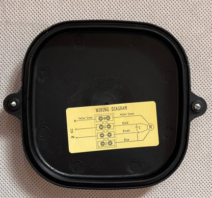 Industrial fan VB 450B4E