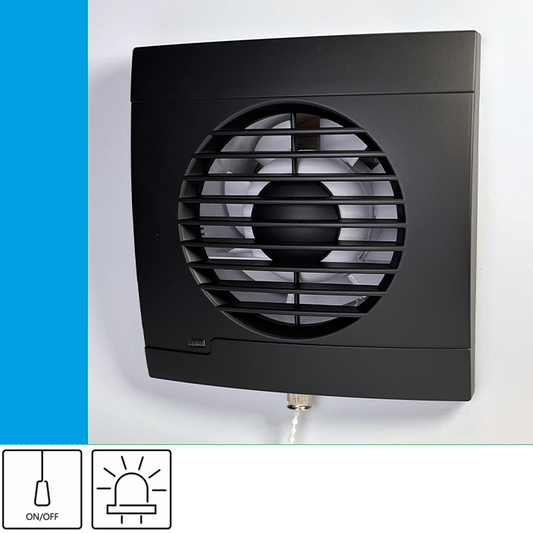 Bathroom fan Aero RS100P Onyx