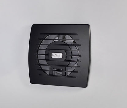 Bathroom fan Eol 100T Onyx