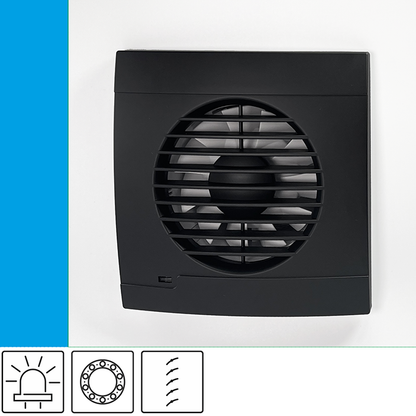 Vulkan RK100L+ Onyx ECO bathroom fan - Venthouse