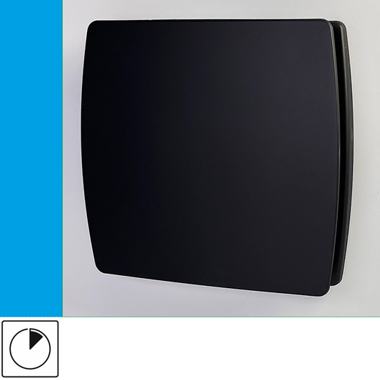 Bathroom fan  F10T Onyx