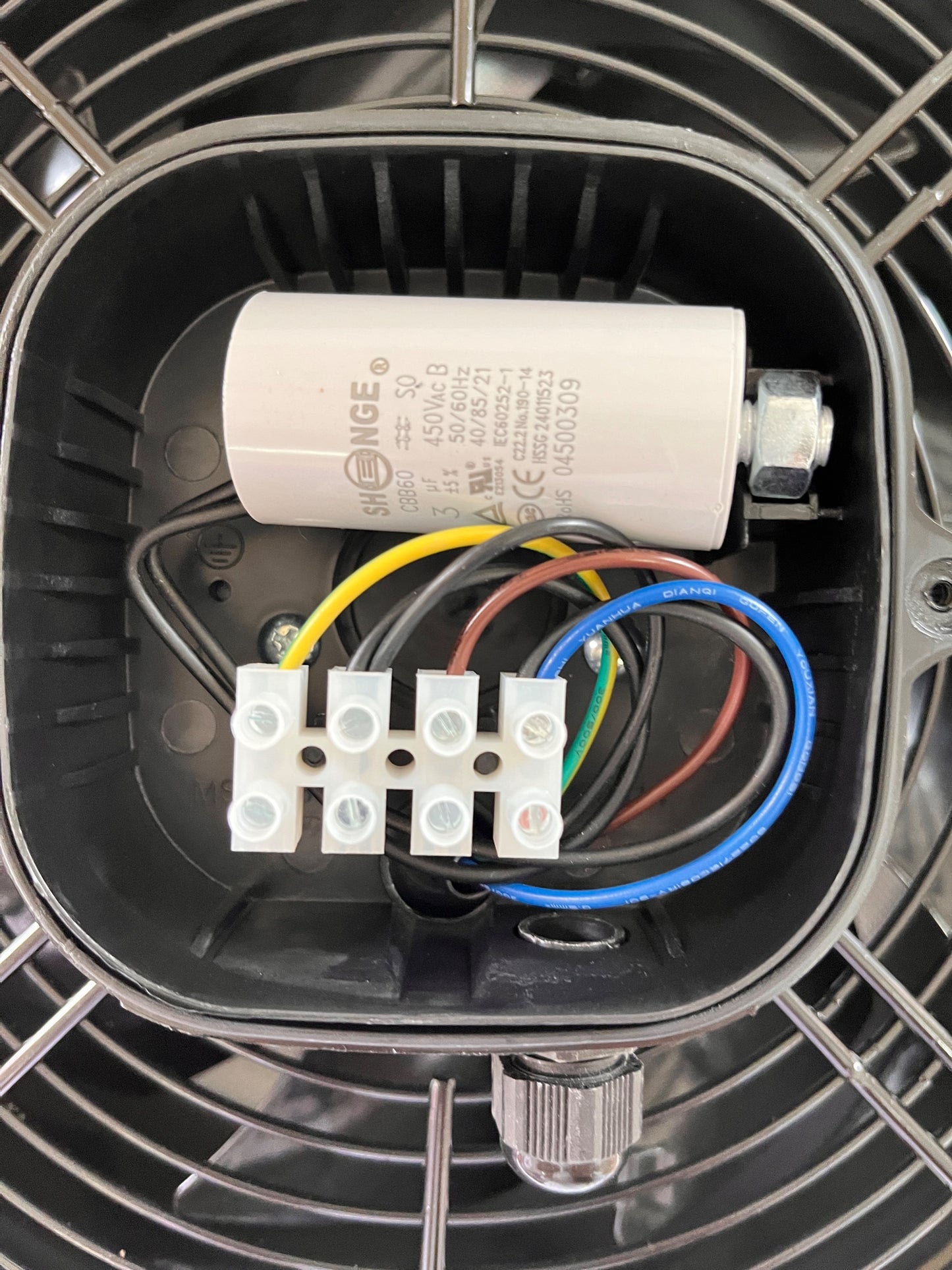 Industrial fan VB 250B2E