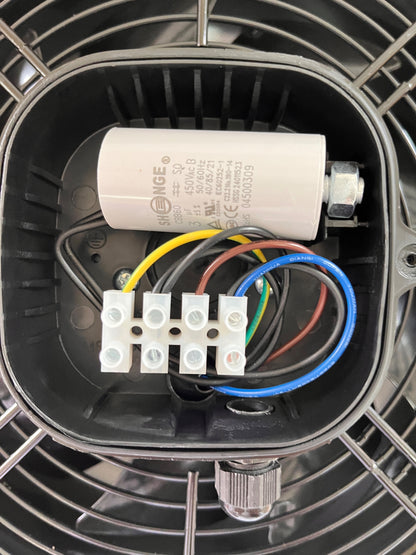 Industrial fan VB 250B2E