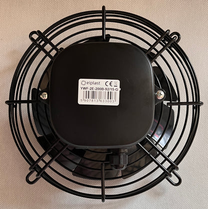 Wentylator Przemysłowy YWF-2E-200-B-92/15-G